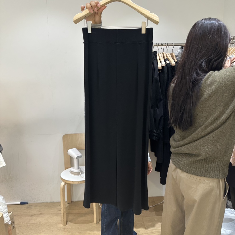 FOREST東大門㊣代購女士新品時尚人氣真品推薦職業長裙超長FOREST長裙
