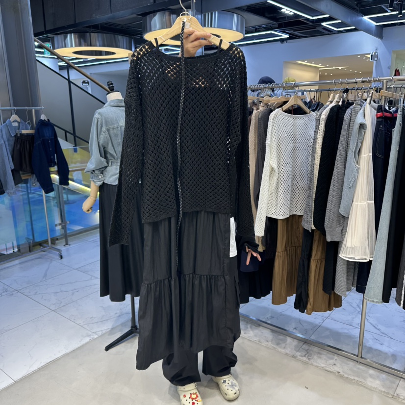 HOT PLACE東大門㊣代購女裝新品25秋冬人氣套裝含腰帶兩件套HOT PLACE/DREAM GIRIS套裝圖色2