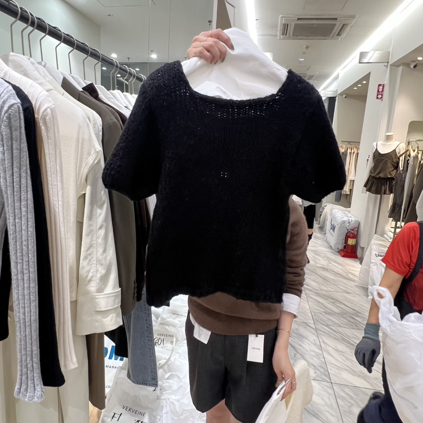 VERVEINE東大門㊣代購女裝新品推薦時尚人氣熱賣25秋冬針織衫VERVEINE針織衫