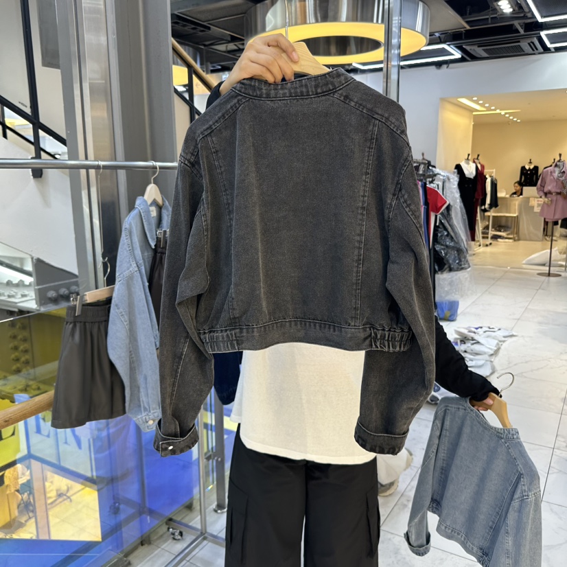 HOT PLACE韓國代購㊣女士新品真品25秋冬休閑時尚夾克拉鏈HOT PLACE/DREAM GIRIS夾克