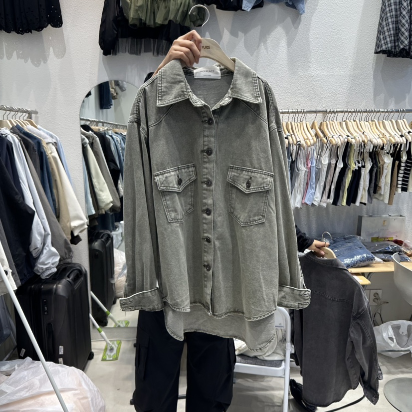 HOT PLACE韓國代購㊣女士新品真品時尚熱賣休閑推薦人氣夾克HOT PLACE/DREAM GIRIS夾克