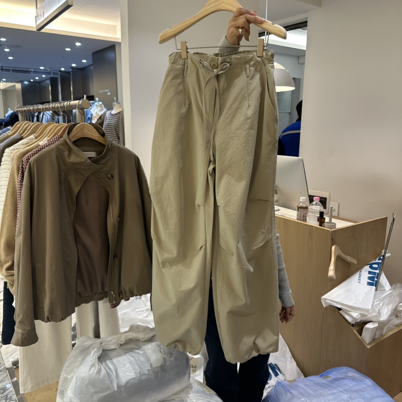FOREST東大門㊣直郵女士新品真品休閑推薦人氣職業25秋冬休閑褲FOREST休閑褲圖色2