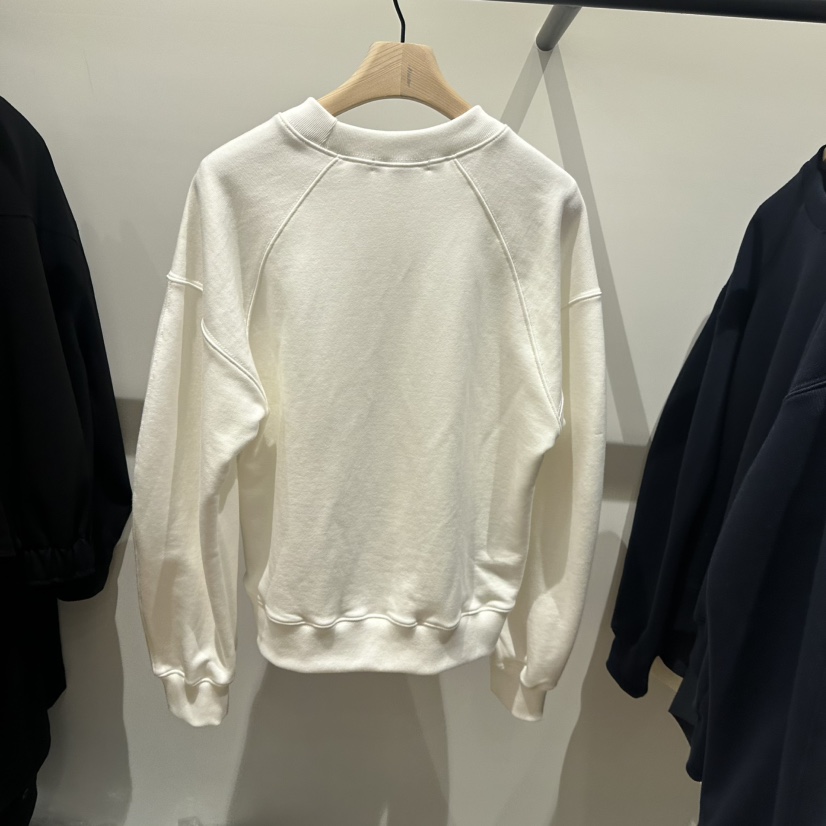 aube nunt東大門㊣實拍女士新品時尚25秋冬休閑推薦熱賣衛衣aube nunt衛衣