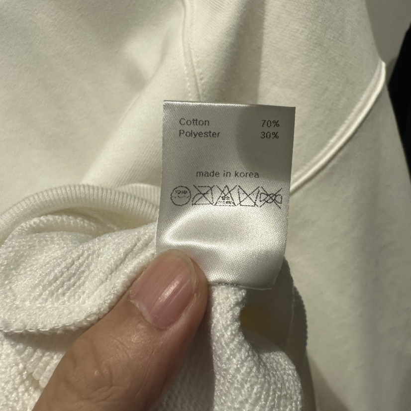aube nunt東大門㊣實拍女士新品時尚25秋冬休閑推薦熱賣衛衣aube nunt衛衣