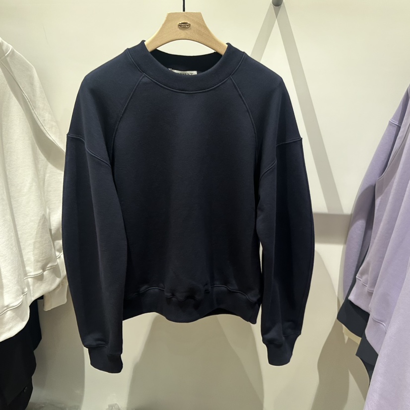 aube nunt東大門㊣實拍女士新品時尚25秋冬休閑推薦熱賣衛衣aube nunt衛衣圖色2