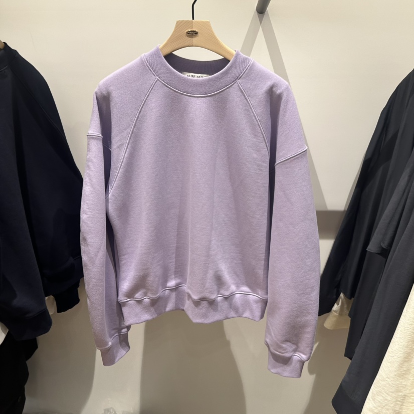 aube nunt東大門㊣實拍女士新品時尚25秋冬休閑推薦熱賣衛衣aube nunt衛衣圖色3