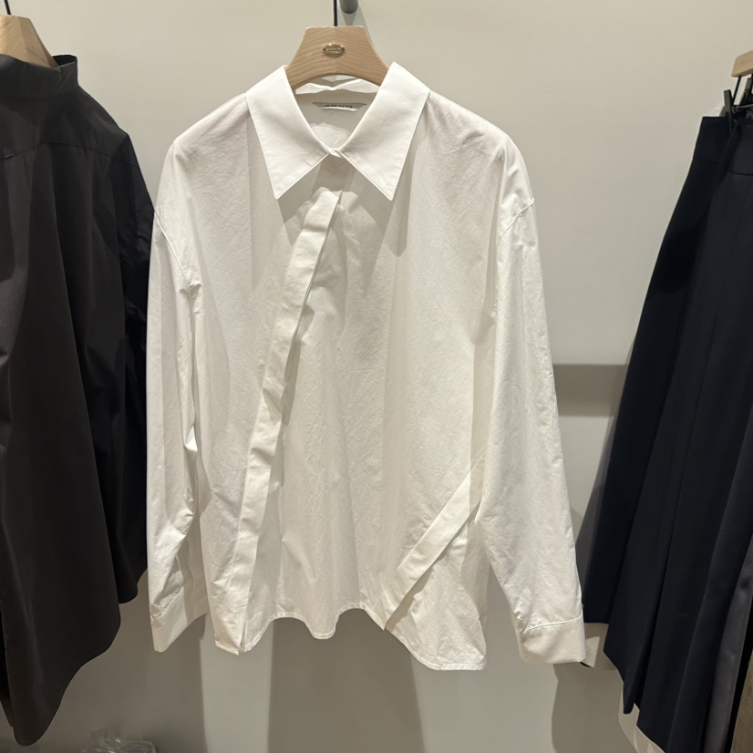 aube nunt韓國代購㊣女裝新款推薦職業熱賣真品襯衫蕾絲衫aube nunt襯衫/蕾絲衫圖色2