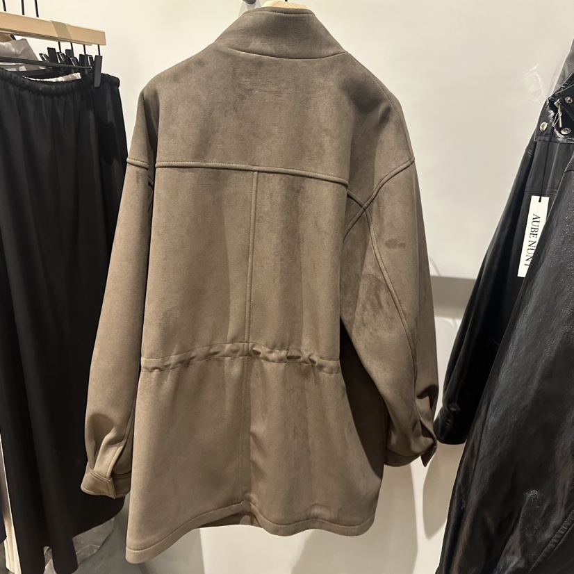 aube nunt東大門㊣直郵女裝新品人氣熱賣職業真品25秋冬夾克aube nunt夾克