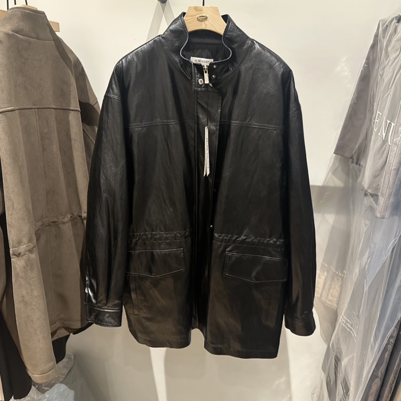 aube nunt東大門㊣直郵女裝新品人氣熱賣職業真品25秋冬夾克aube nunt夾克圖色2