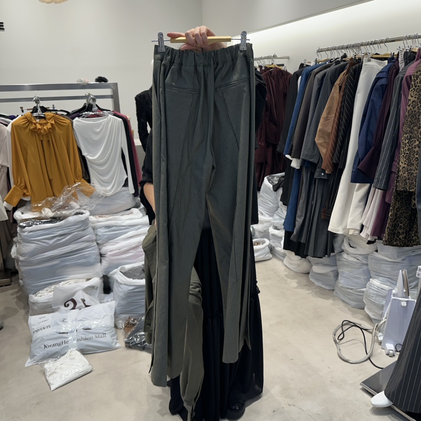 SENSIBLE-S東大門㊣代購女士新品25秋冬職業真品人氣休閑褲SENSIBLE休閑褲