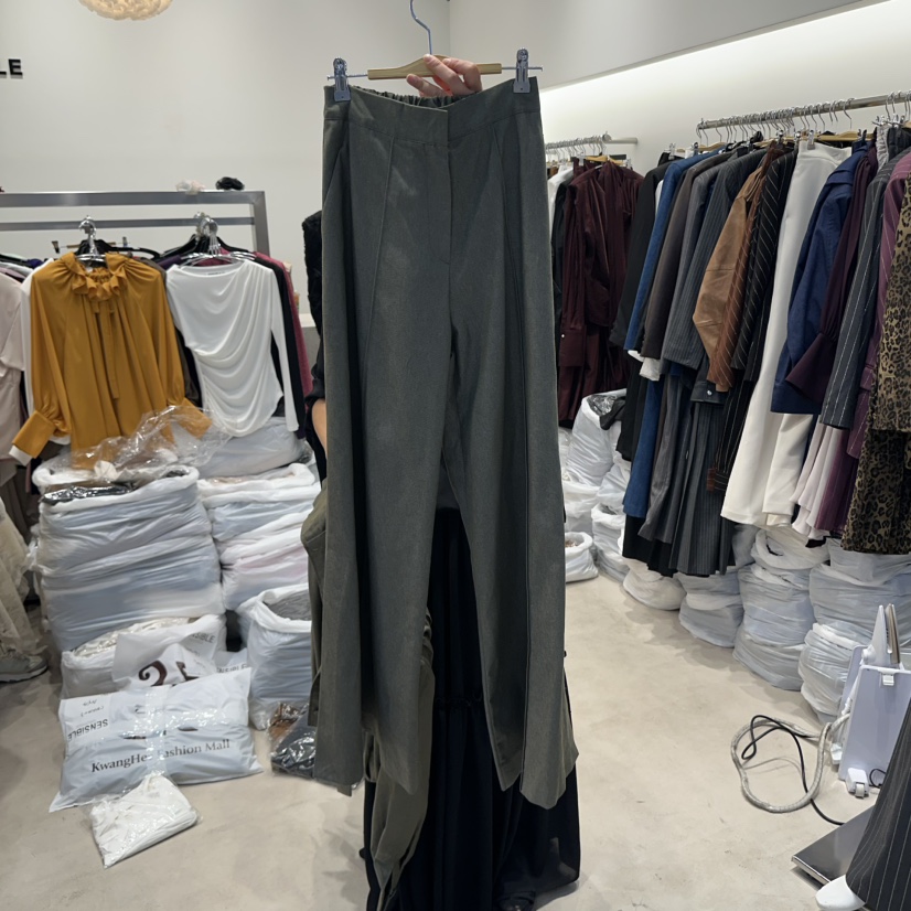 SENSIBLE-S東大門㊣代購女士新品25秋冬職業真品人氣休閑褲SENSIBLE休閑褲圖色2