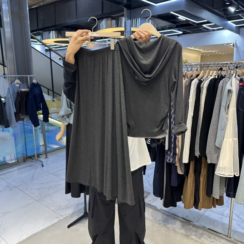 HOT PLACE東大門㊣直郵女士新款真品職業熱賣套裝套裝兜帽HOT PLACE/DREAM GIRIS套裝