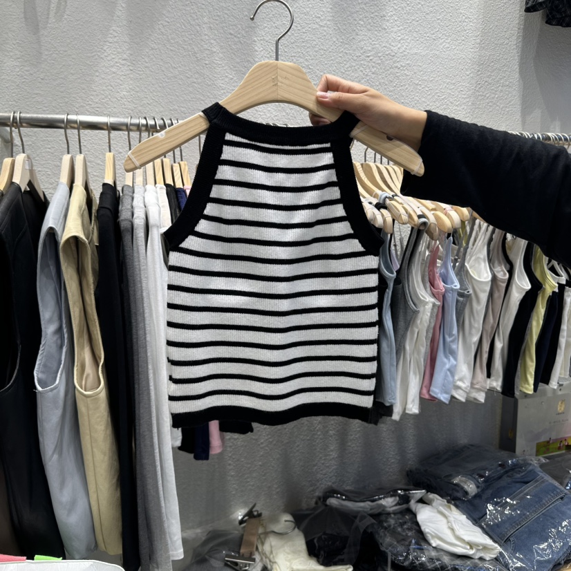 HOT PLACE東大門㊣代購女裝新品25秋冬休閑真品職業吊帶背心HOT PLACE/DREAM GIRIS吊帶/背心