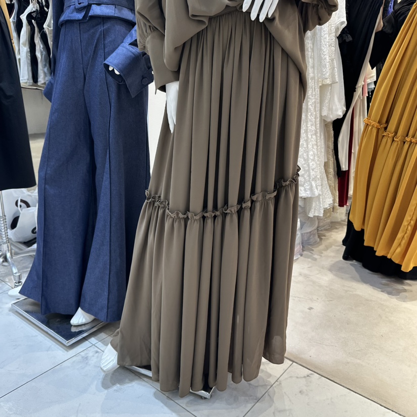 SENSIBLE-S東大門㊣實拍女士新品熱賣25秋冬職業時尚推薦長裙SENSIBLE長裙圖色1