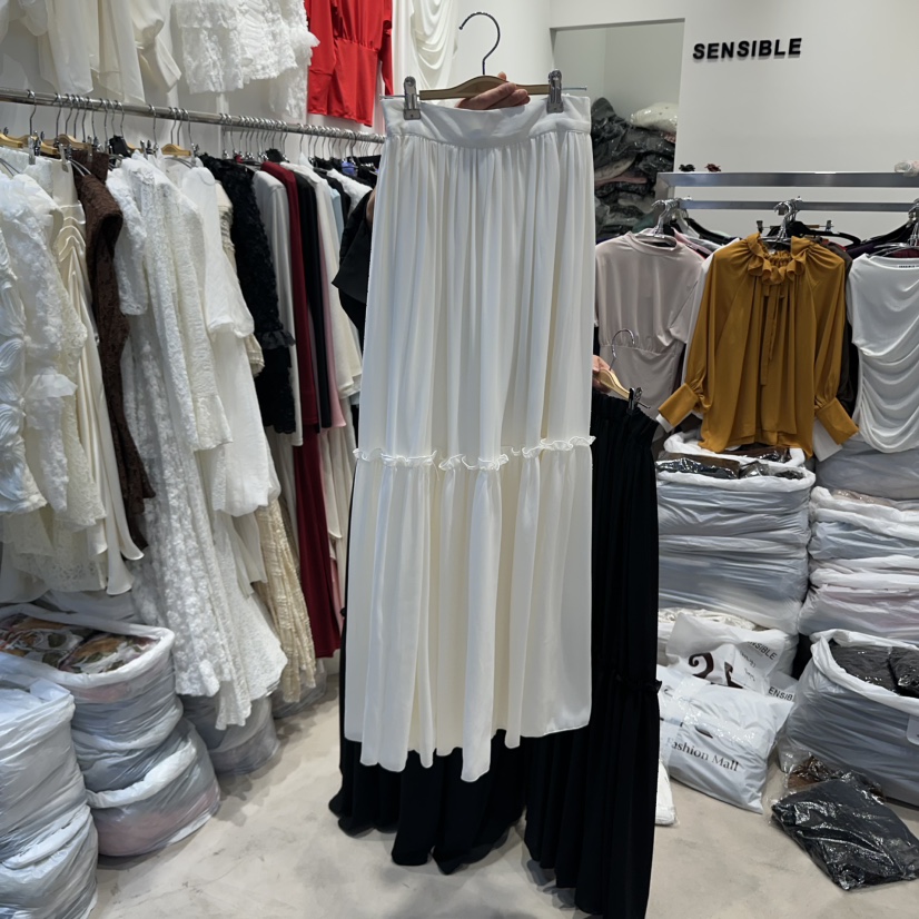 SENSIBLE-S東大門㊣實拍女士新品熱賣25秋冬職業時尚推薦長裙SENSIBLE長裙圖色2