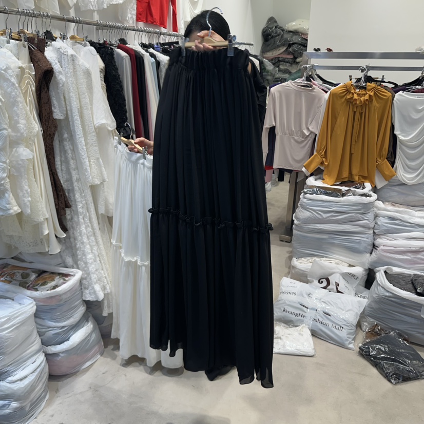SENSIBLE-S東大門㊣實拍女士新品熱賣25秋冬職業時尚推薦長裙SENSIBLE長裙圖色4