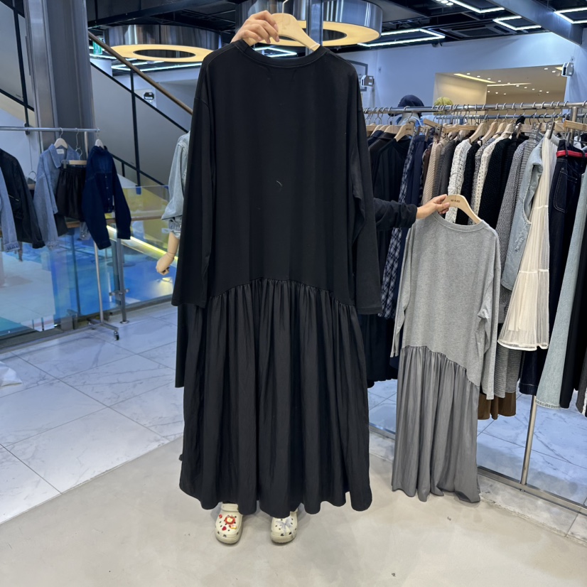 HOT PLACE東大門㊣代購女裝新品時尚休閑25秋冬熱賣連衣裙HOT PLACE/DREAM GIRIS連衣裙