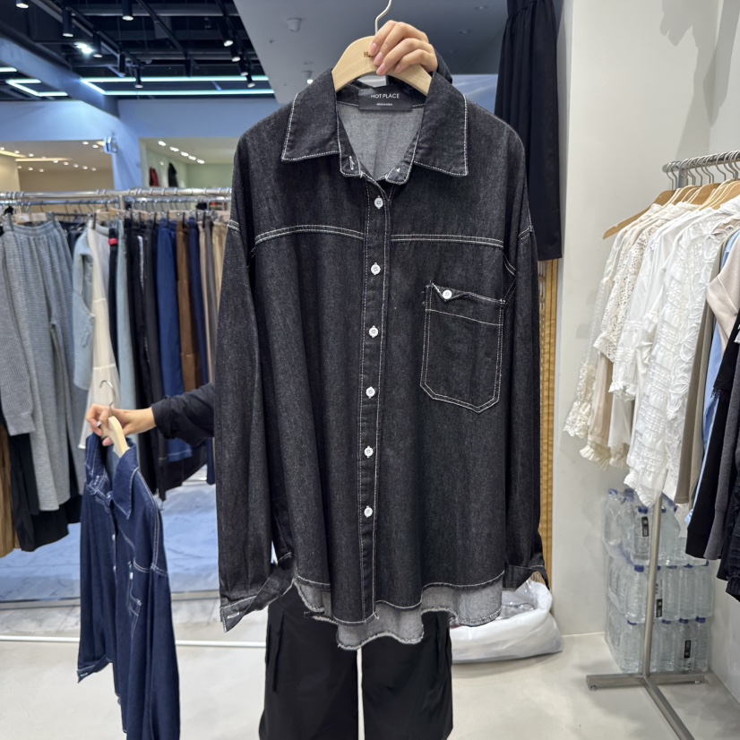 HOT PLACE東大門㊣實拍女裝新品真品時尚25秋冬休閑職業夾克HOT PLACE/DREAM GIRIS夾克