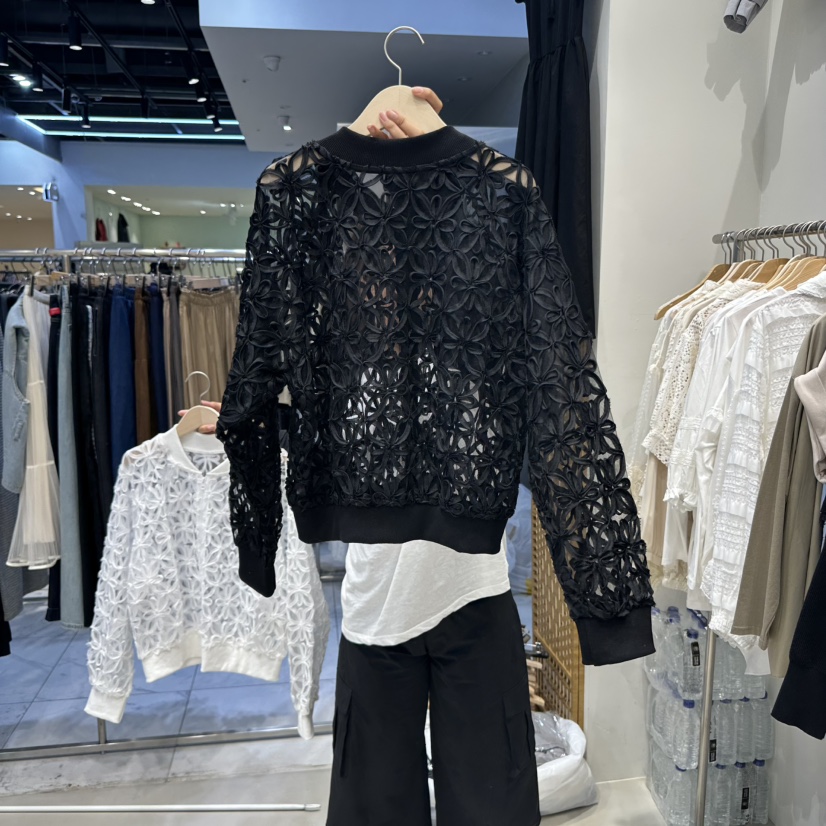 HOT PLACE東大門㊣代購女士新品休閑25秋冬時尚職業人氣夾克HOT PLACE/DREAM GIRIS夾克