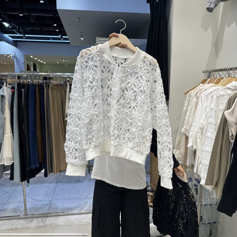 HOT PLACE東大門㊣代購女士新品休閑25秋冬時尚職業人氣夾克HOT PLACE/DREAM GIRIS夾克圖色1