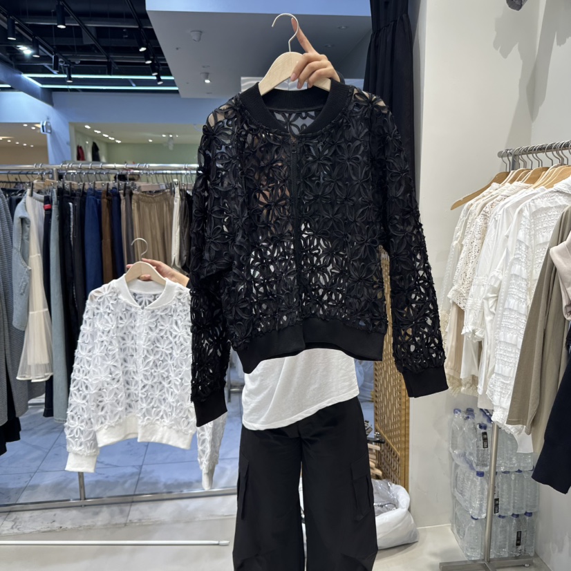 HOT PLACE東大門㊣代購女士新品休閑25秋冬時尚職業人氣夾克HOT PLACE/DREAM GIRIS夾克圖色2