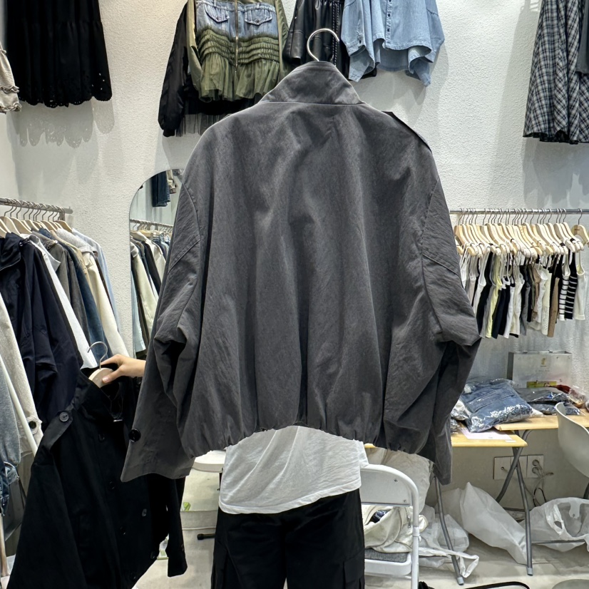 HOT PLACE韓國代購㊣女裝新品休閑熱賣職業真品時尚25秋冬夾克HOT PLACE/DREAM GIRIS夾克