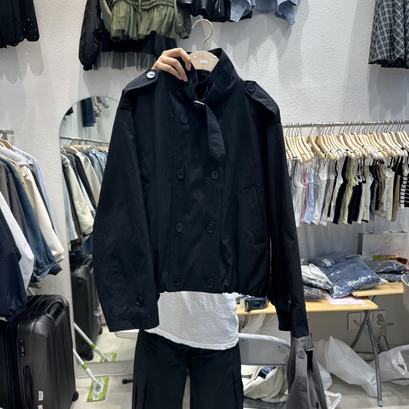 HOT PLACE韓國代購㊣女裝新品休閑熱賣職業真品時尚25秋冬夾克HOT PLACE/DREAM GIRIS夾克圖色5