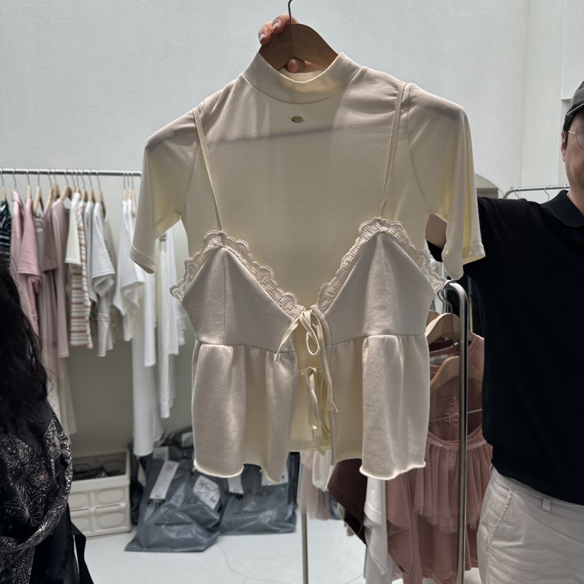HUMMING BIRD東大門㊣實拍女士新款時尚熱賣吊帶背心不含內搭HUMMING BIRD吊帶/背心圖色2