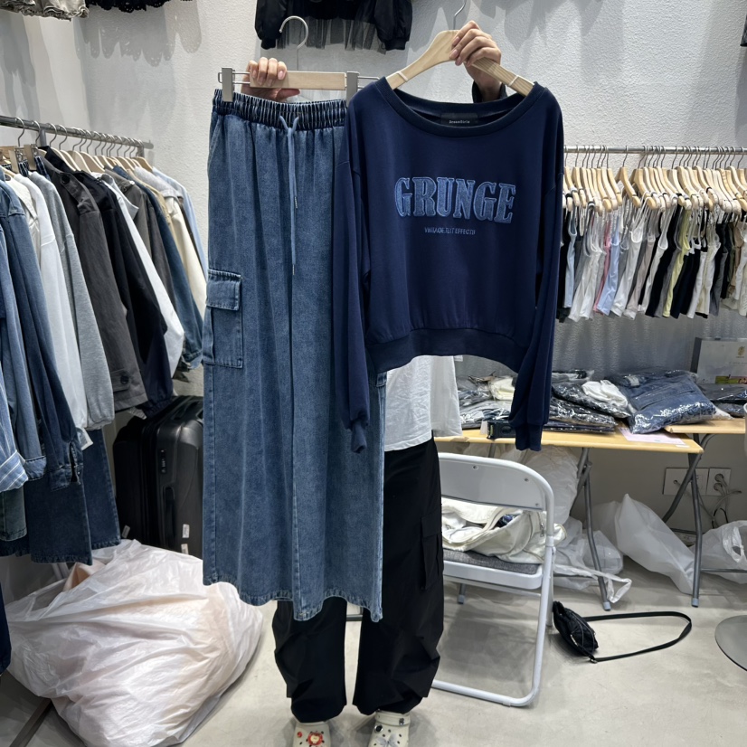 HOT PLACE東大門㊣代購女裝新品人氣職業熱賣套裝兩件套套裝HOT PLACE/DREAM GIRIS套裝圖色3