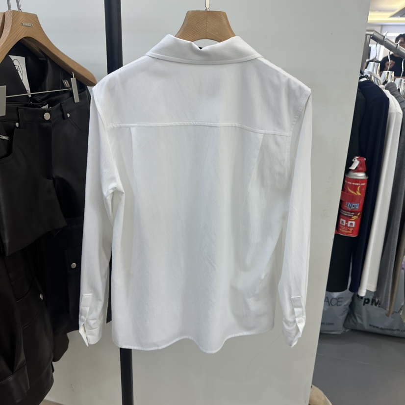 3 ANOTHER東大門㊣直郵女裝新品真品推薦休閑襯衫蕾絲衫高領3 ANOTHER襯衫/蕾絲衫