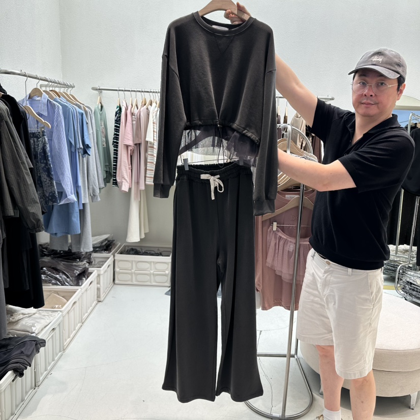 HUMMING BIRD東大門㊣代購女裝新品人氣職業真品時尚休閑褲HUMMING BIRD休閑褲