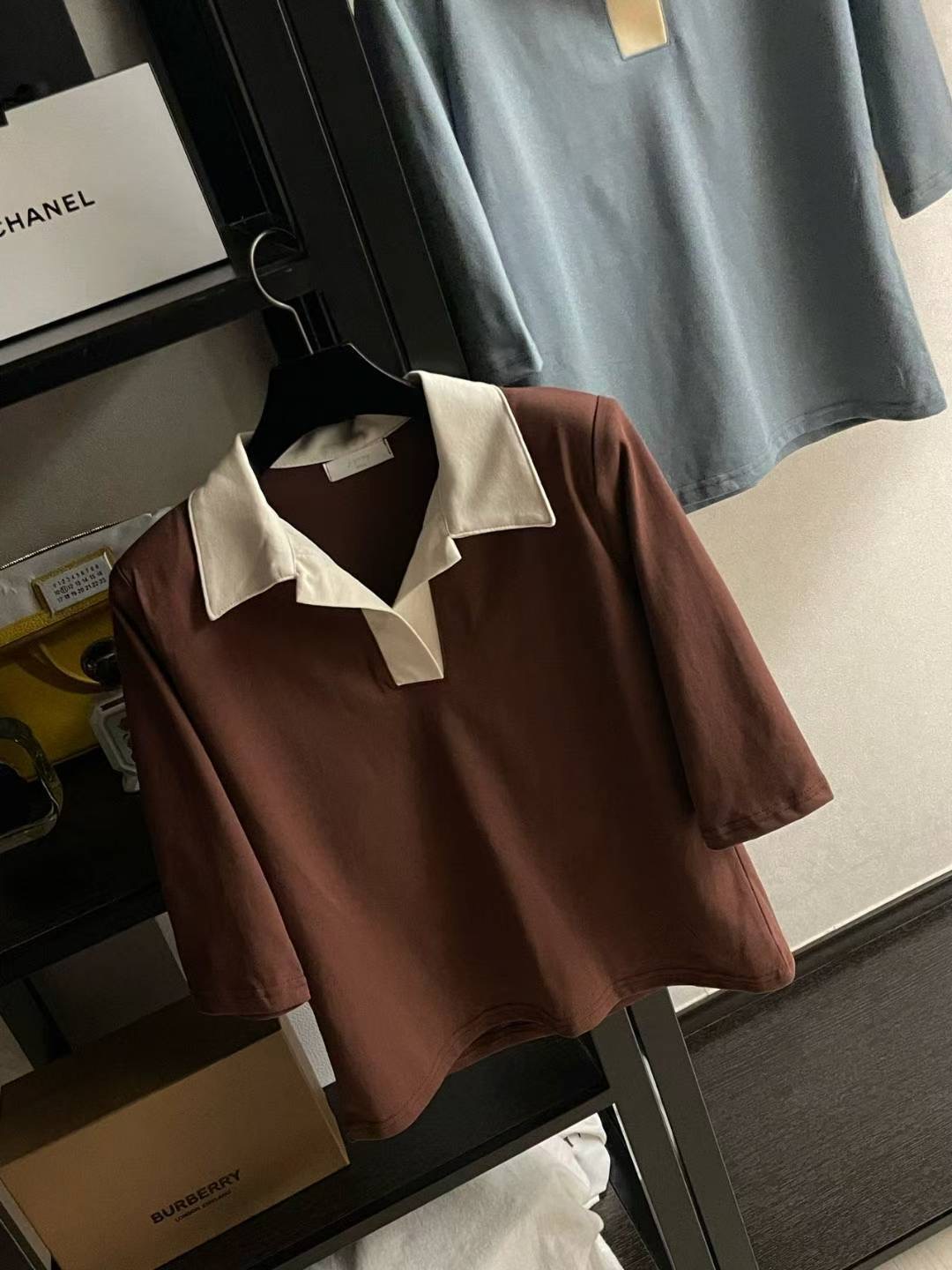 JGREY東大門㊣實拍女裝新品真品人氣休閑推薦熱賣職業25秋冬T恤JGREYT恤圖色2