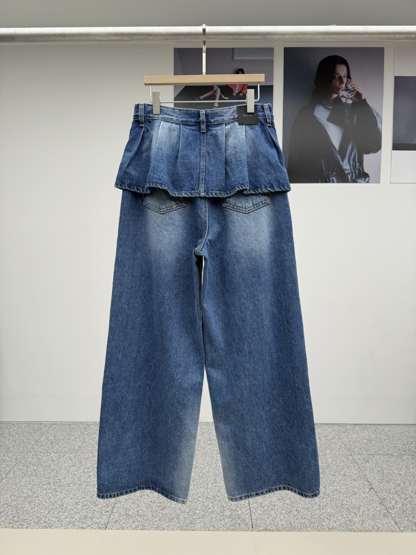 MADE-P韓國代購㊣女裝新品熱賣休閑人氣職業時尚25秋冬裙褲MADE-P裙褲