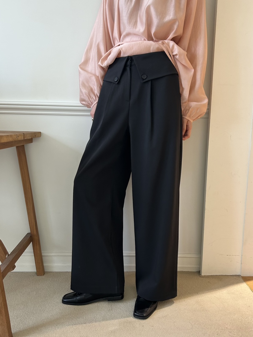 ME MO東大門㊣實拍女裝新品時尚推薦職業真品25秋冬休閑褲ME MO休閑褲圖色2