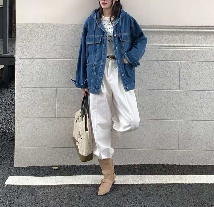 MILK TEA東大門㊣直郵女裝新品人氣真品推薦休閑職業熱賣夾克MILK TEA夾克