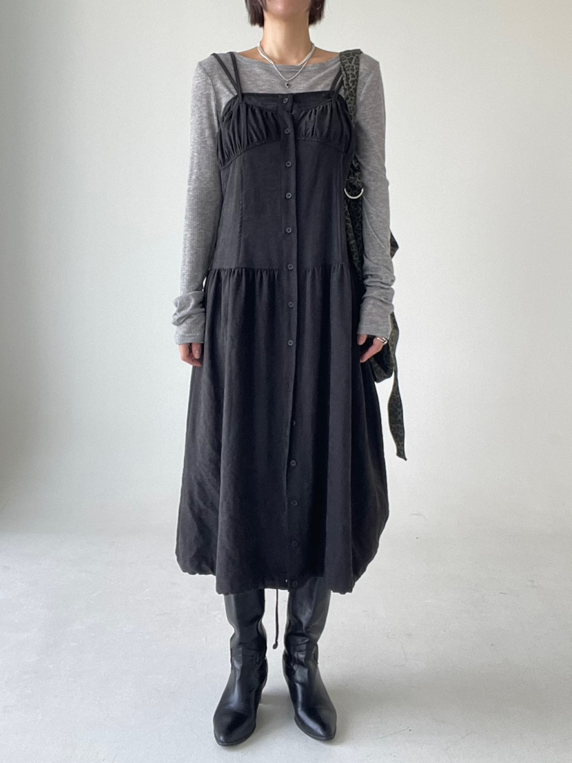 REIZ東大門㊣實拍女士新品25秋冬推薦職業休閑時尚連衣裙緊身REIZ連衣裙