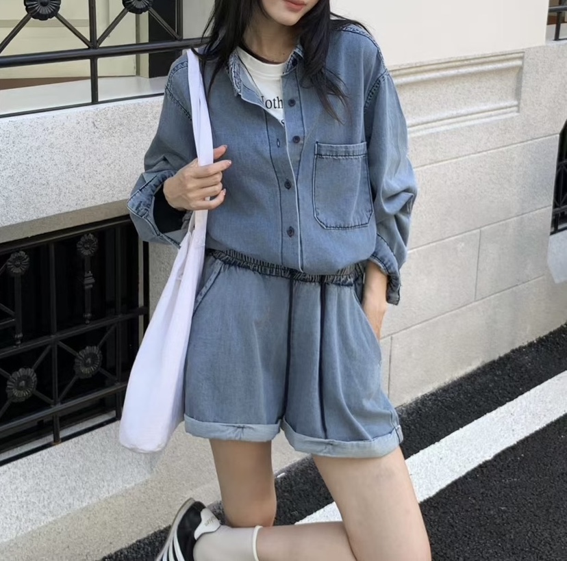 MILK TEA東大門㊣直郵女裝新品時尚人氣25秋冬職業推薦套裝MILK TEA套裝