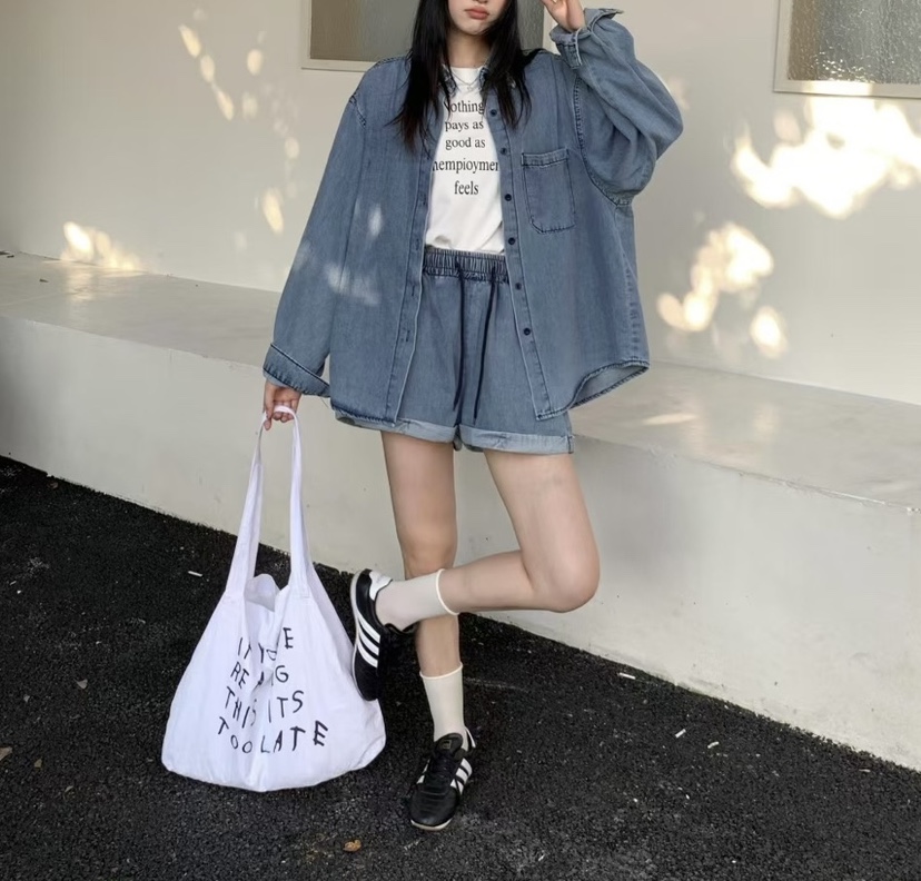 MILK TEA東大門㊣直郵女裝新品時尚人氣25秋冬職業推薦套裝MILK TEA套裝