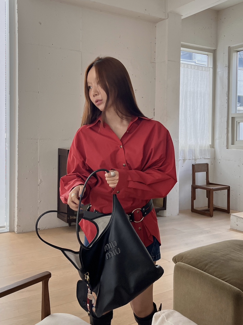MADE-P韓國代購㊣女裝新品真品25秋冬休閑職業時尚襯衫蕾絲衫MADE-P襯衫/蕾絲衫