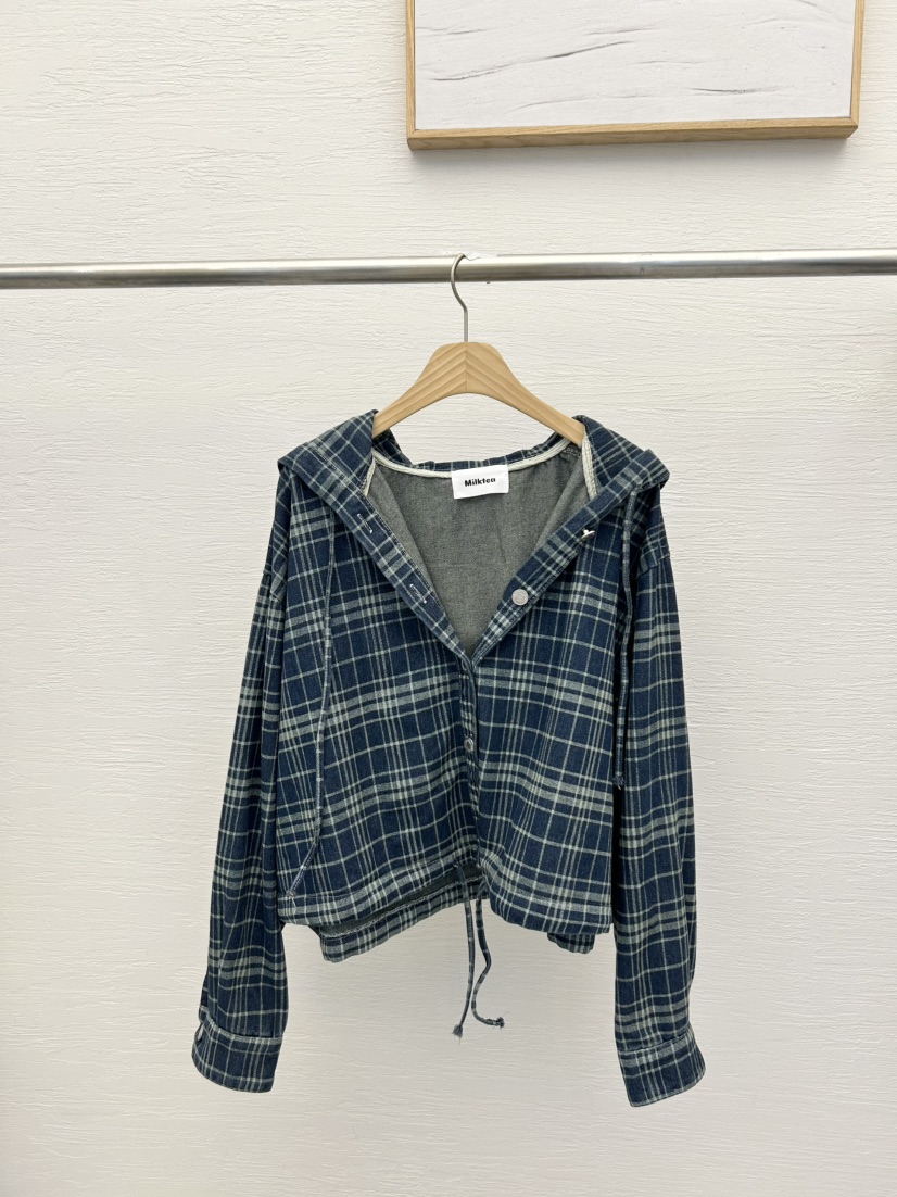 MILK TEA東大門㊣實拍女裝新品職業人氣25秋冬休閑時尚夾克MILK TEA夾克圖色2