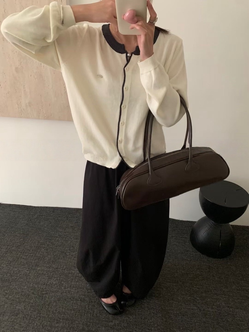 MILK TEA韓國直郵㊣女士新品真品25秋冬熱賣推薦人氣針織衫MILK TEA針織衫