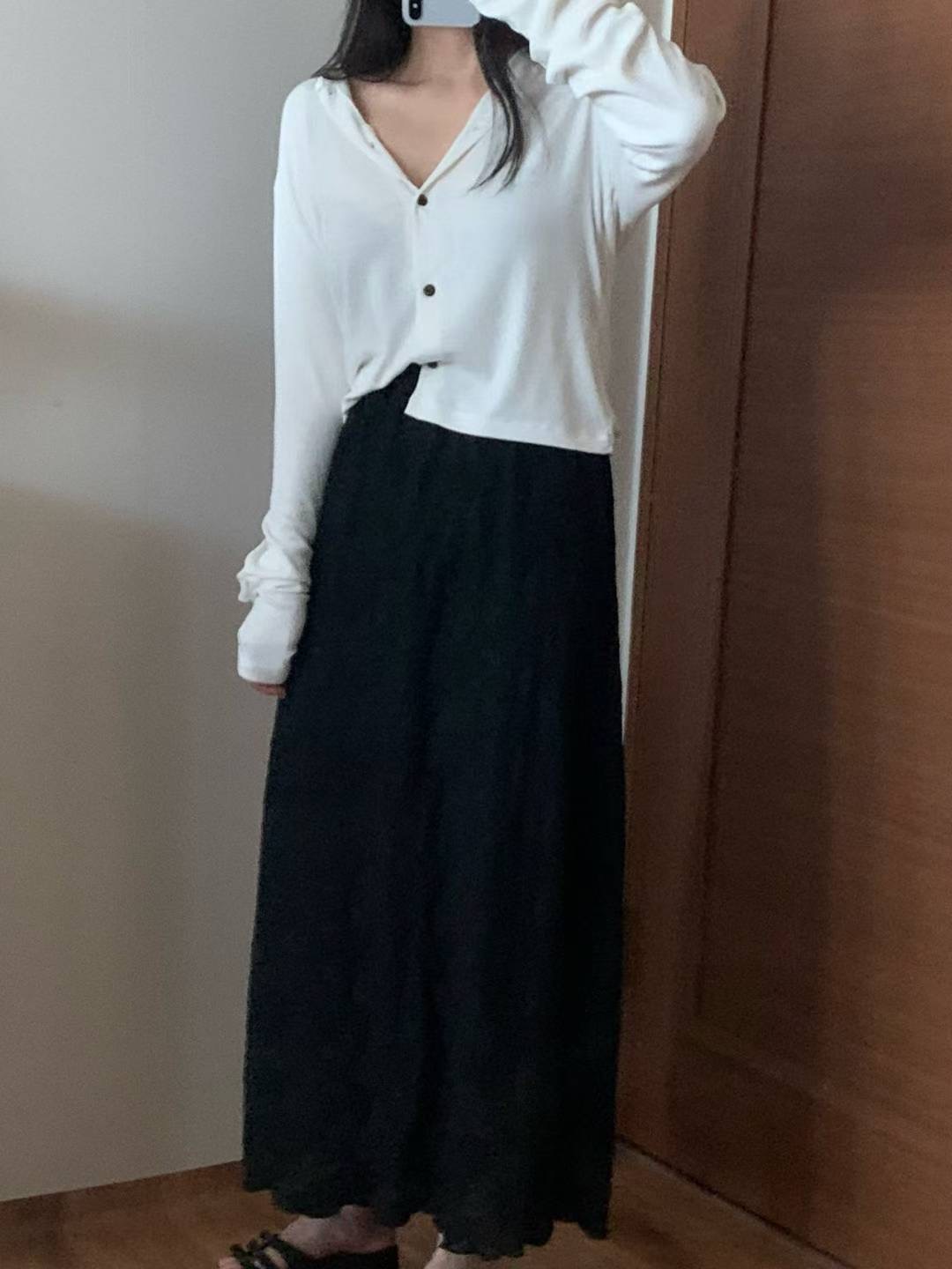 JGREY韓國代購㊣女士新款時尚休閑真品職業25秋冬人氣熱賣長裙JGREY長裙