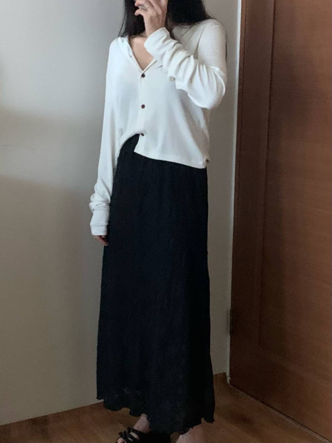 JGREY韓國代購㊣女士新款時尚休閑真品職業25秋冬人氣熱賣長裙JGREY長裙