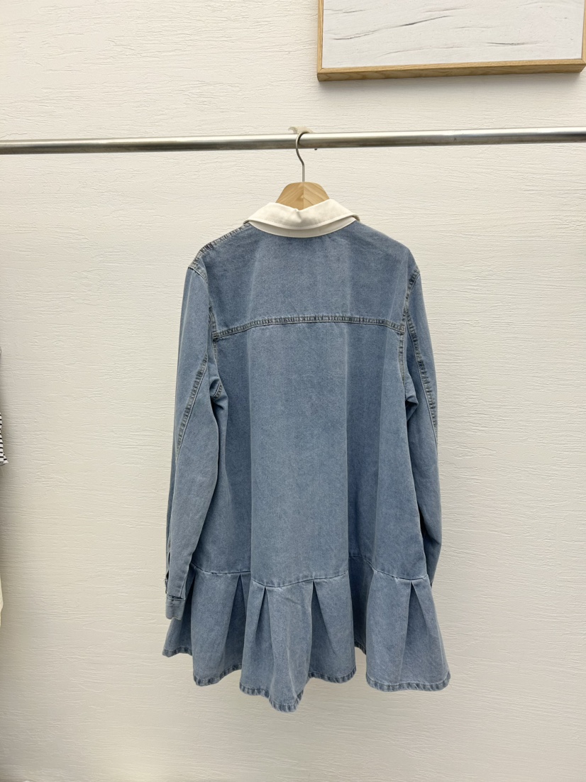 MILK TEA東大門㊣直郵女士新品真品推薦熱賣職業25秋冬連衣裙MILK TEA連衣裙