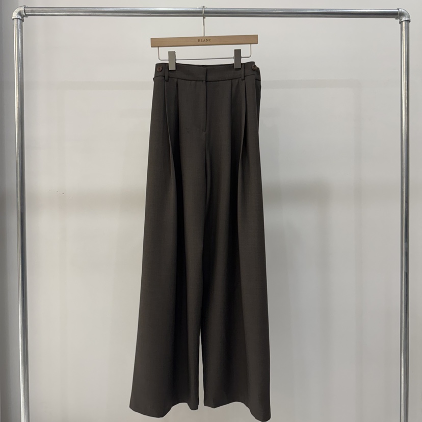 BLANC-A東大門㊣直郵女裝新款25秋冬時尚休閑職業真品休閑褲BLANC-A休閑褲圖色2