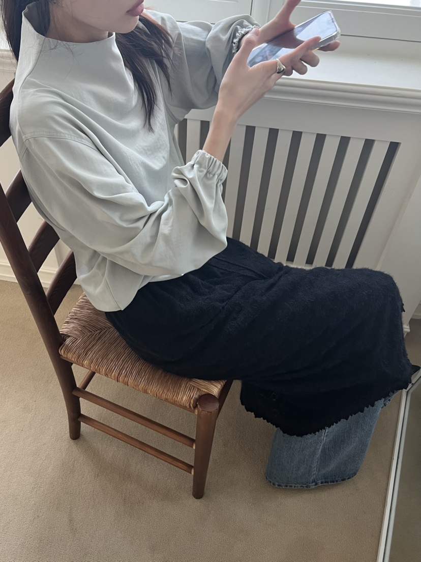 ME MO東大門㊣代購女士新品推薦人氣25秋冬職業半身裙中短裙ME MO半身裙/中短裙
