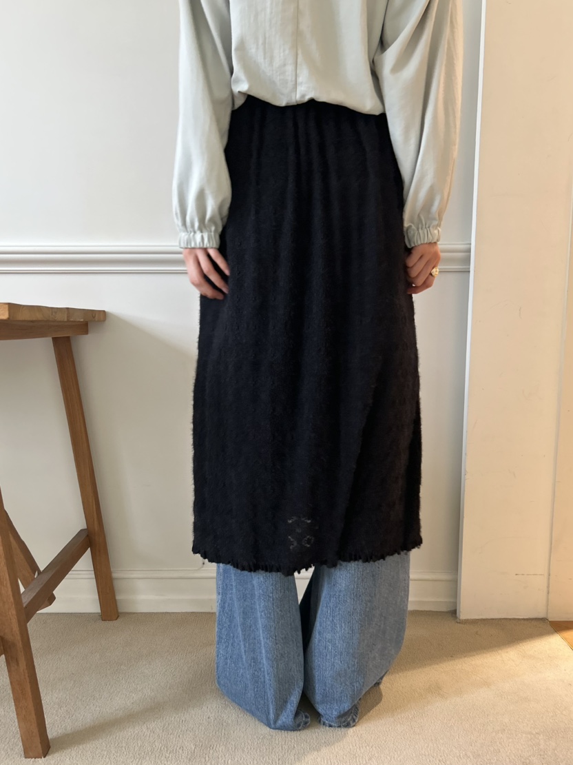 ME MO東大門㊣代購女士新品推薦人氣25秋冬職業半身裙中短裙ME MO半身裙/中短裙