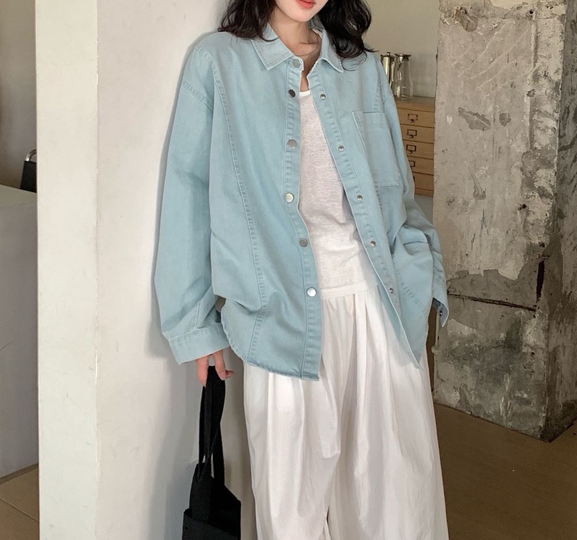 MILK TEA東大門㊣直郵女裝新品推薦人氣熱賣職業襯衫蕾絲衫MILK TEA襯衫/蕾絲衫