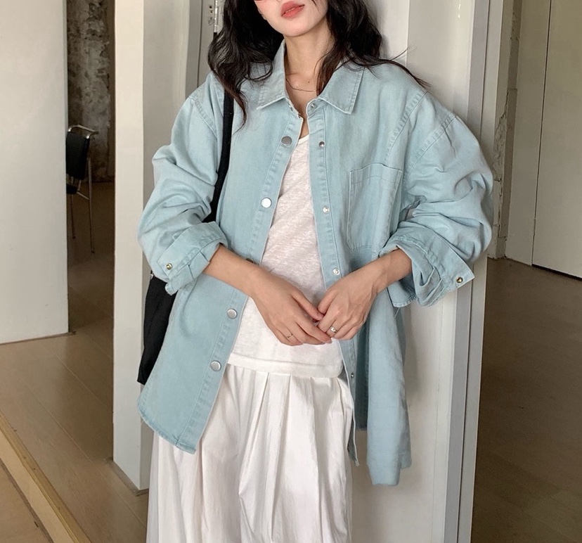 MILK TEA東大門㊣直郵女裝新品推薦人氣熱賣職業襯衫蕾絲衫MILK TEA襯衫/蕾絲衫