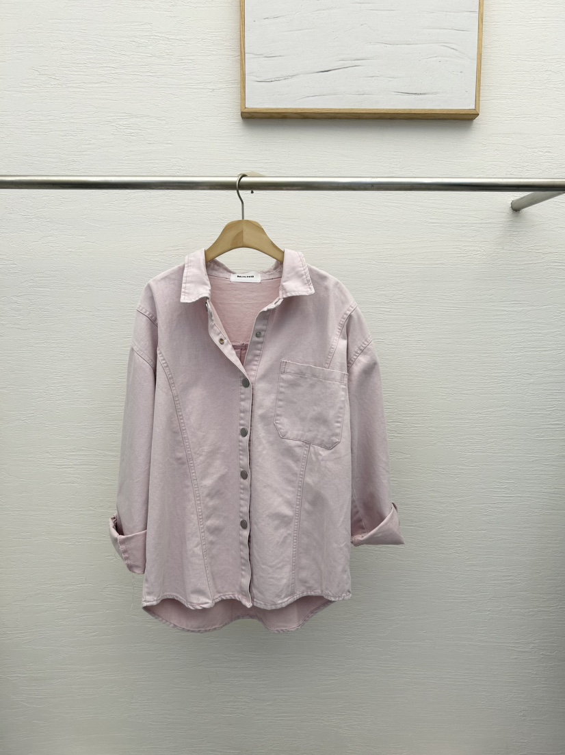 MILK TEA東大門㊣直郵女裝新品推薦人氣熱賣職業襯衫蕾絲衫MILK TEA襯衫/蕾絲衫圖色1